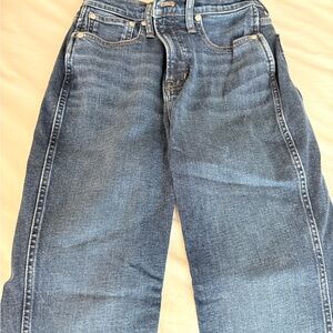 Women's Straight Leg Blue Jeans